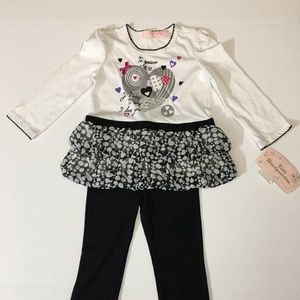 New Kids Headquarters Girls Outfit